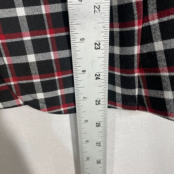 Akris Black and Red Plaid Blazer - Picture 5 of 9